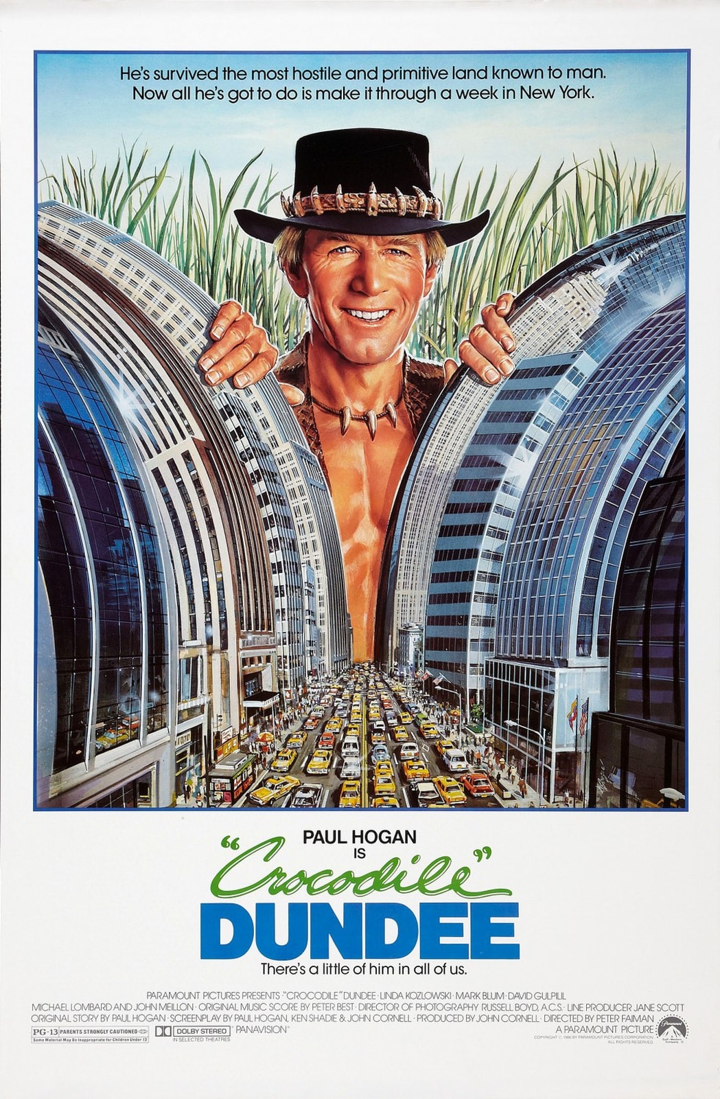 'Crocodile' Dundee - Memory Image