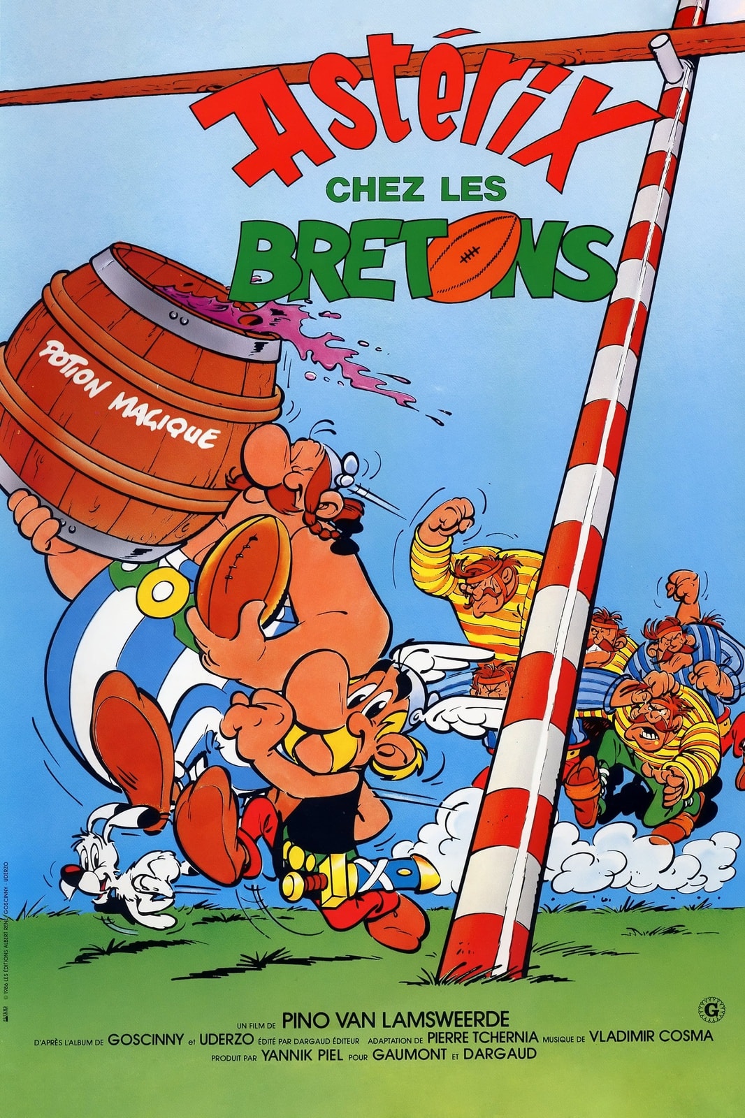 Astérix chez les Bretons - Memory Image