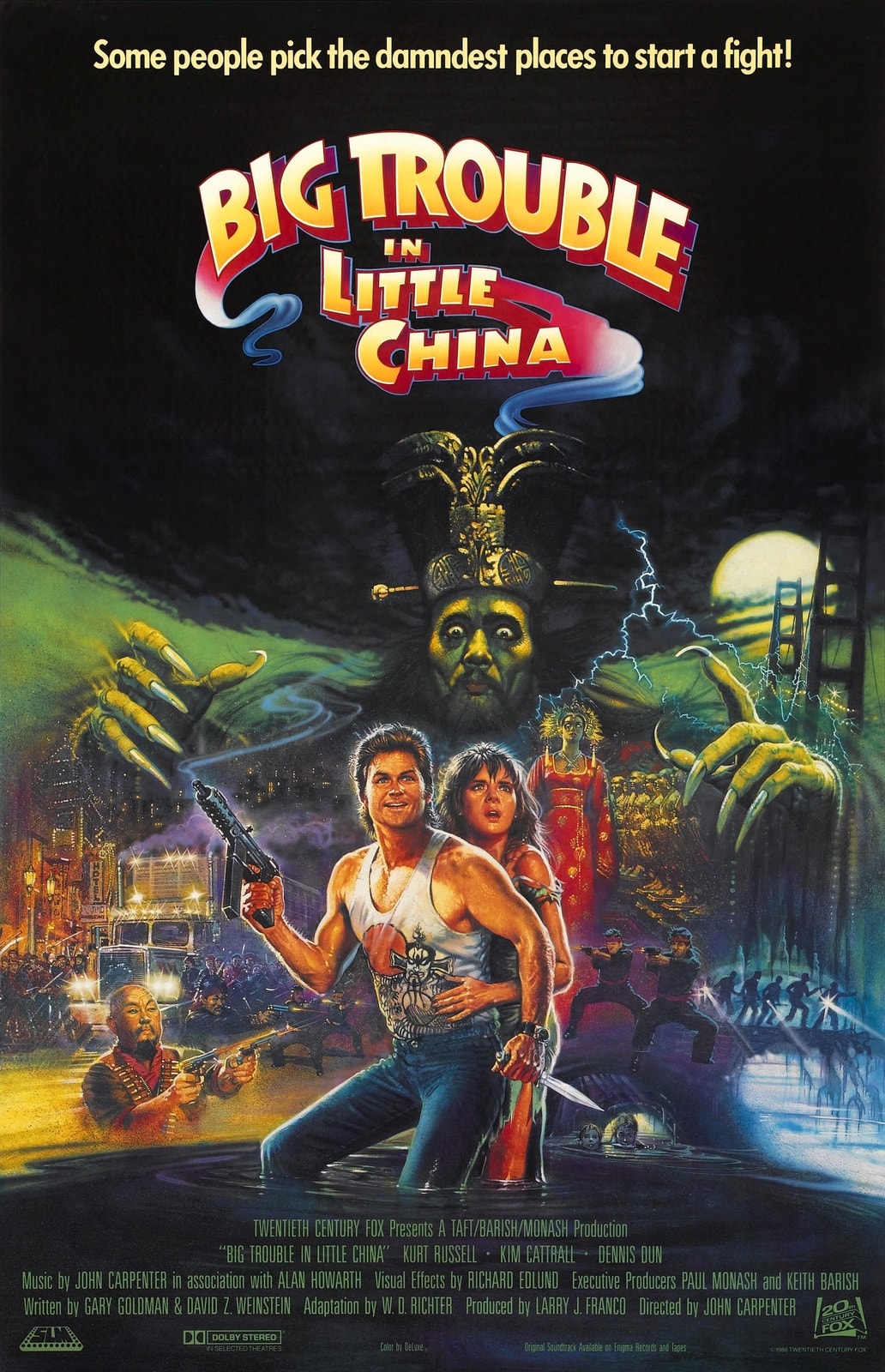 Big Trouble in Little China - Memory Image