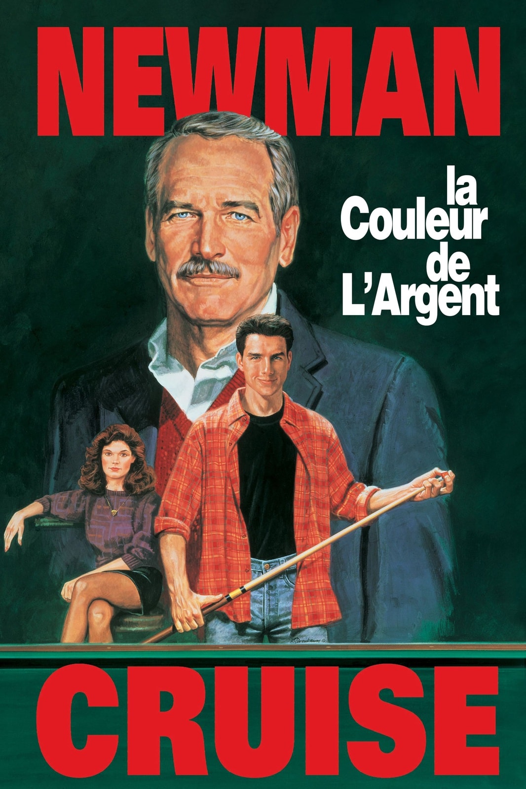 La couleur de l'argent - Memory Image