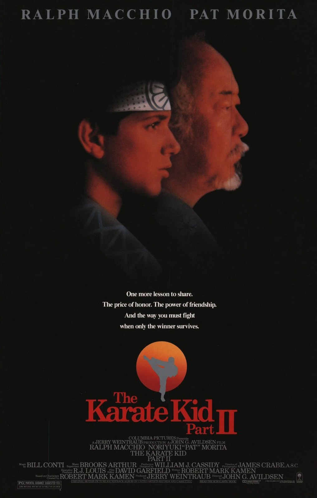 The Karate Kid Part II - Memory Image