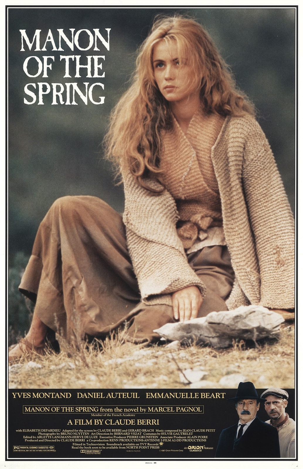 Manon of the Spring - Memory Image
