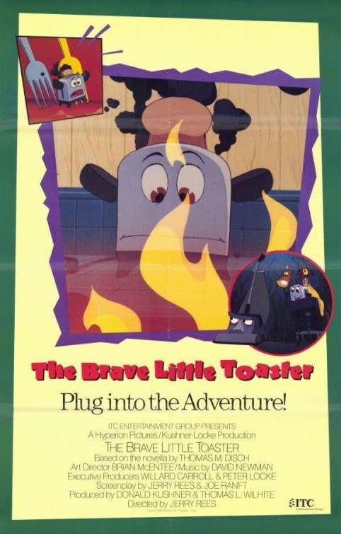 The Brave Little Toaster - Memory Image