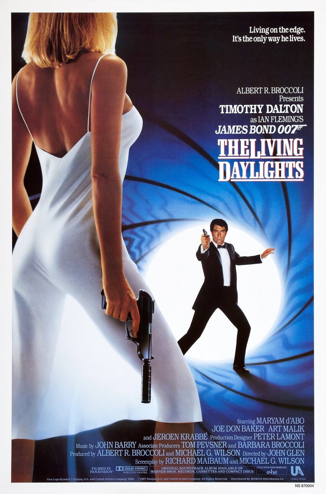 The Living Daylights - Memory Image