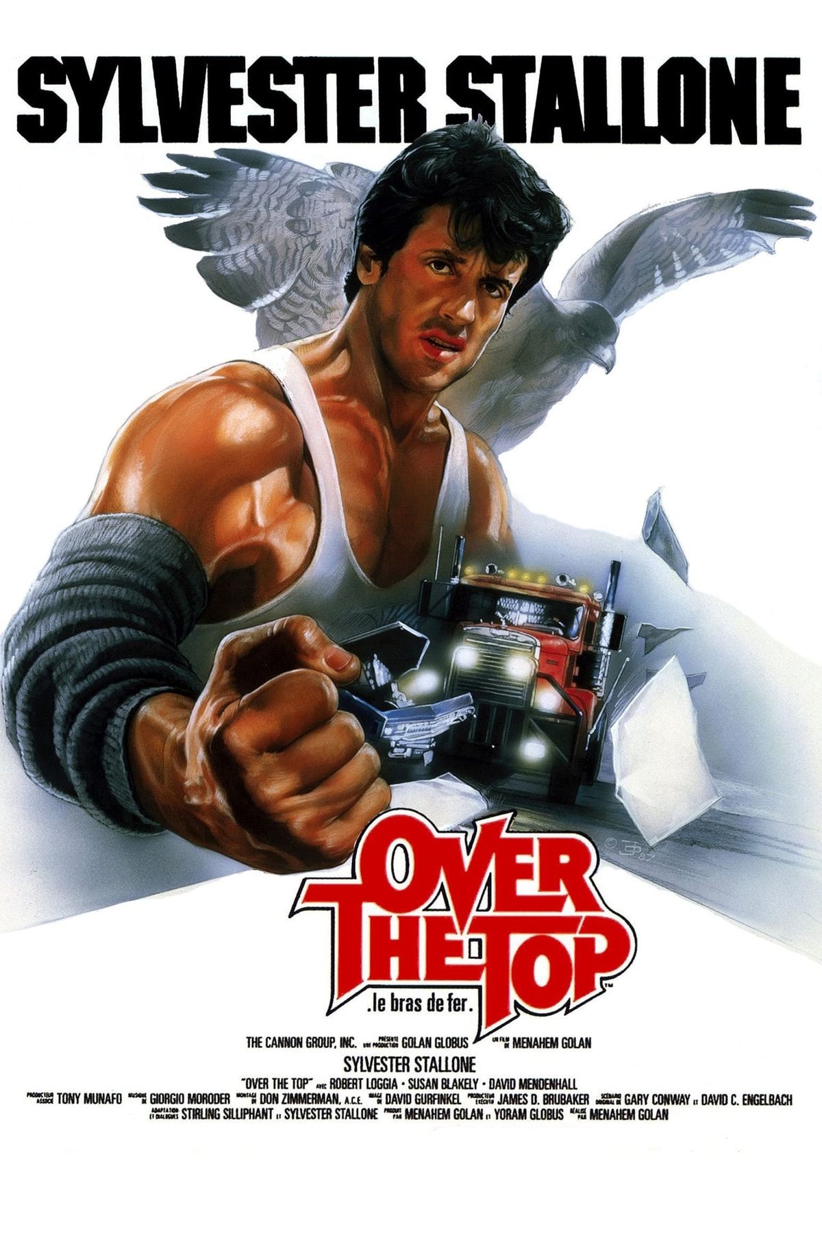 Over the Top - Le bras de fer - Memory Image
