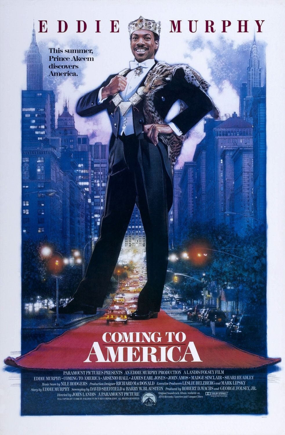 Coming to America - Memory Image