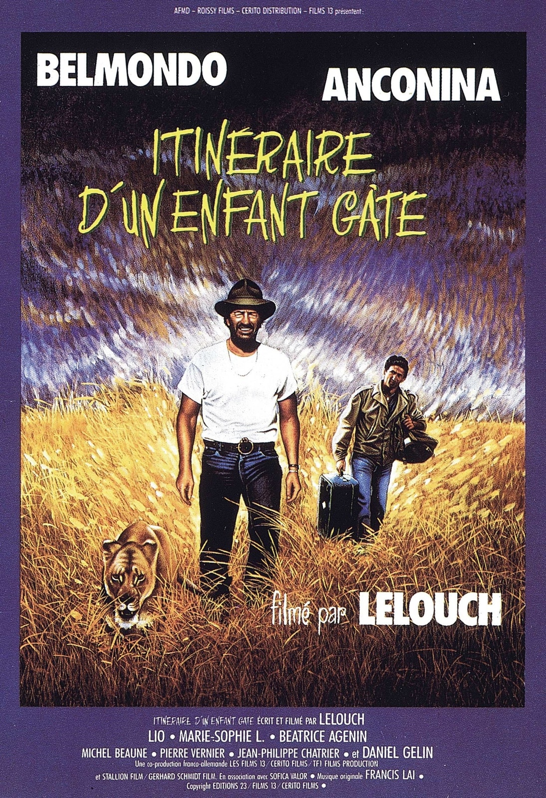 Itinéraire d'un enfant gâté - Memory Image