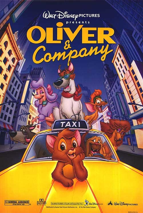 Oliver & Company - Memory Image