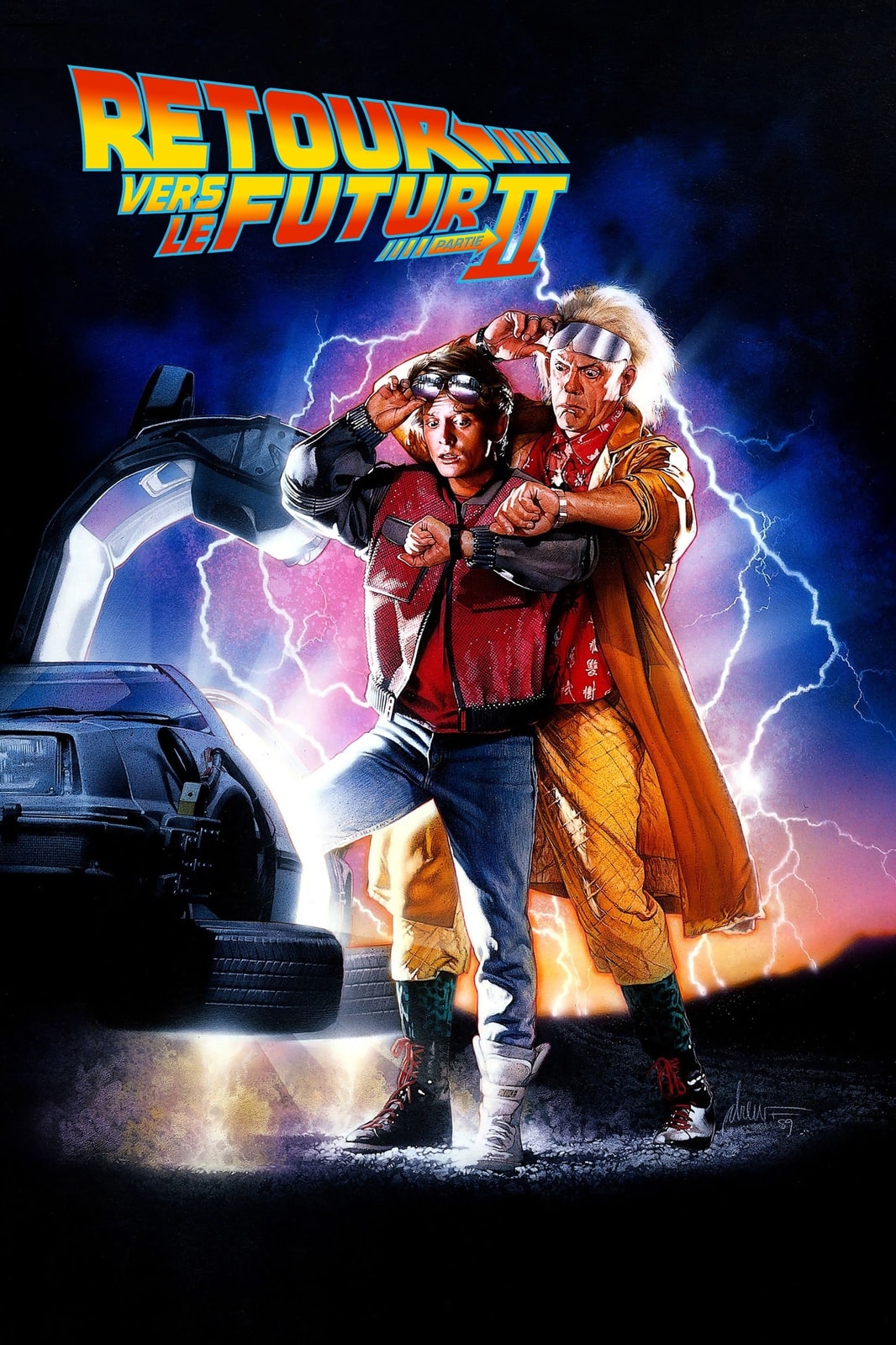 Retour vers le futur 2 - Memory Image