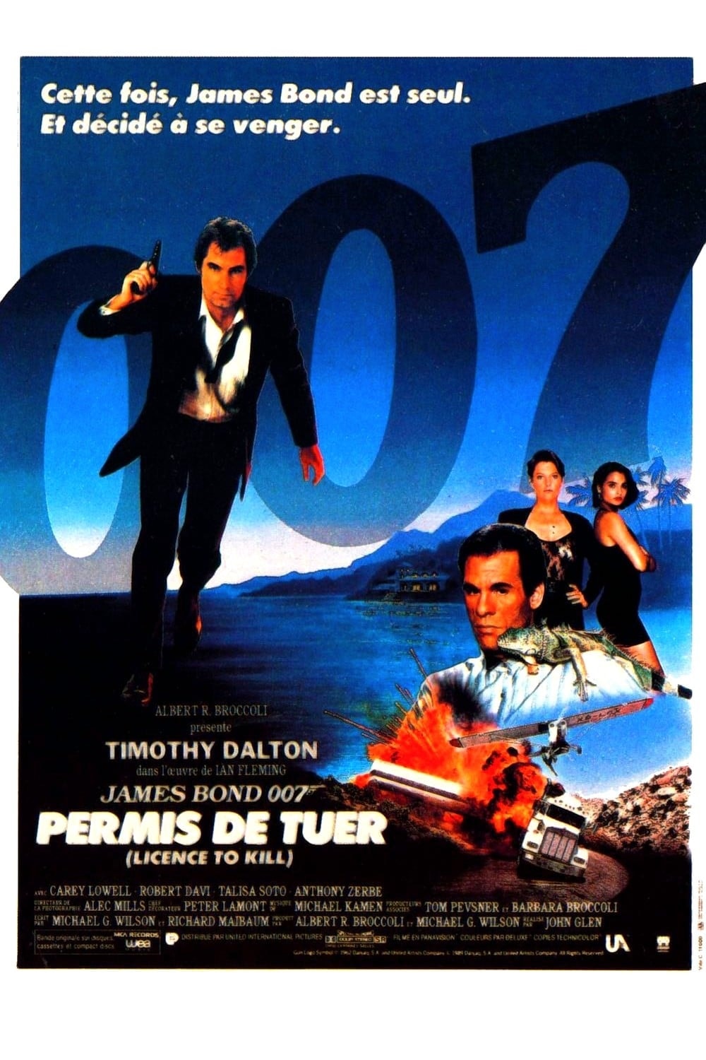 Permis de tuer - Memory Image