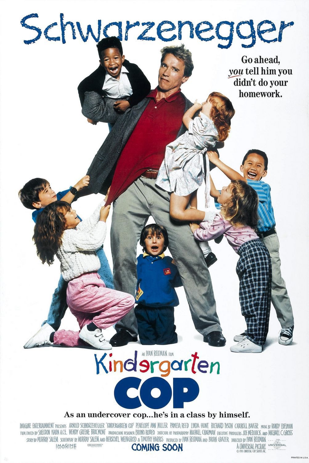 Kindergarten Cop - Memory Image