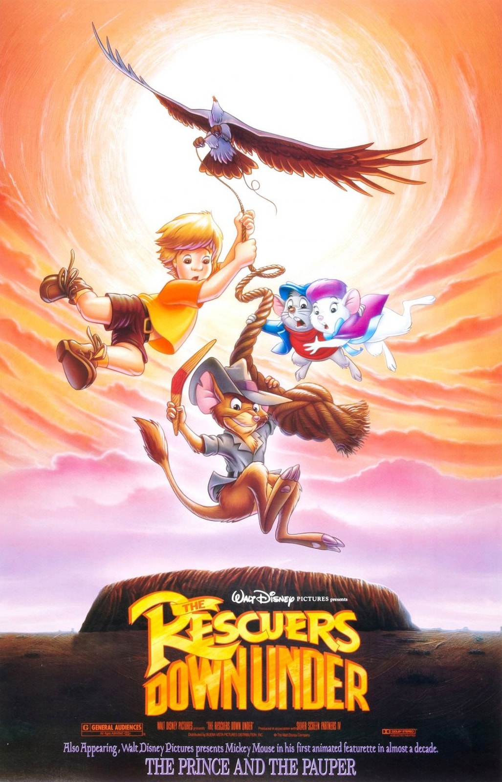 The Rescuers Down Under - Memory Image