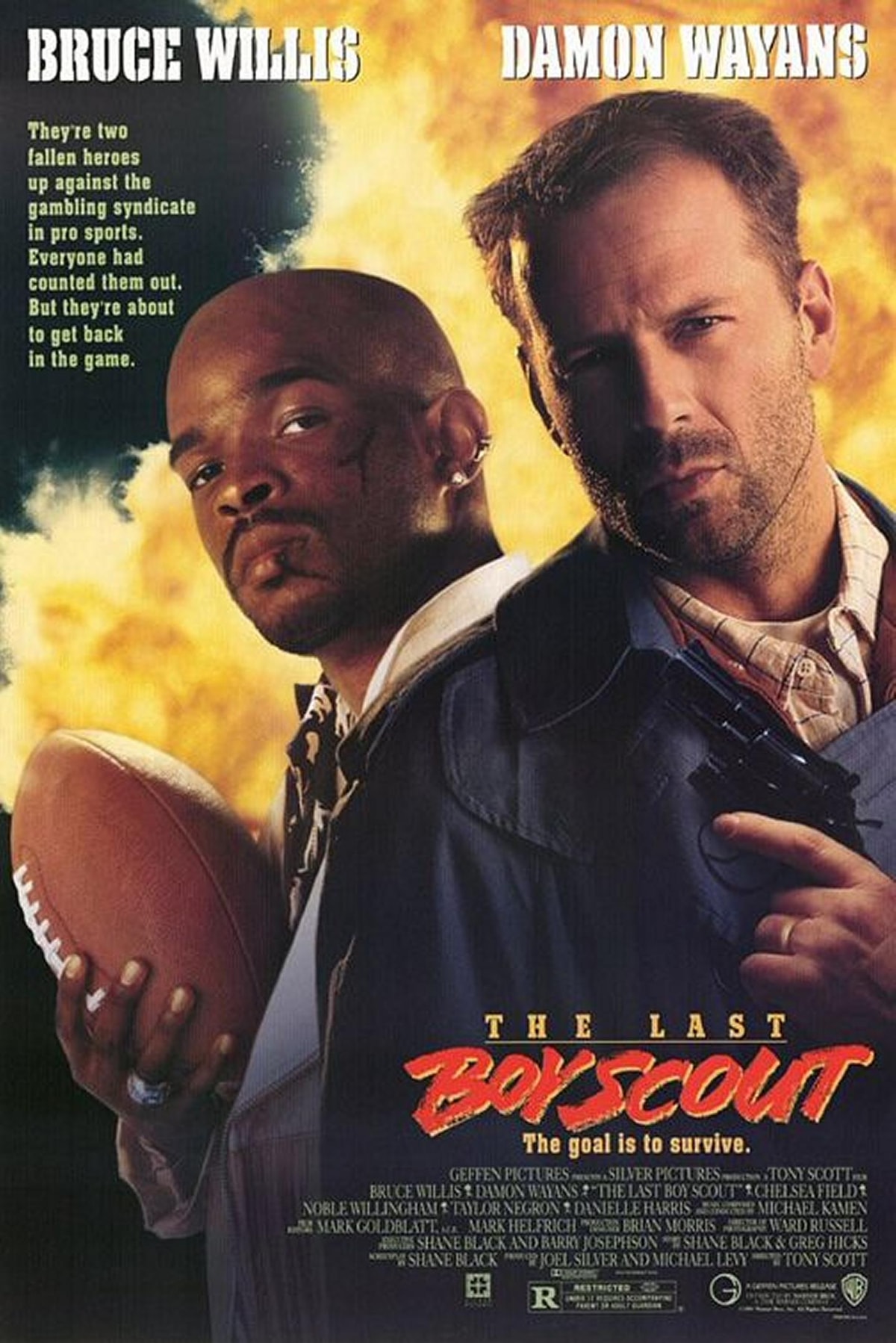 The Last Boy Scout - Memory Image