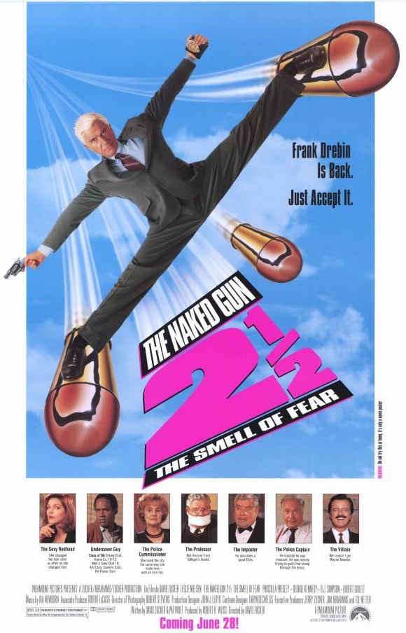 The Naked Gun 2½: The Smell of Fear - Memory Image