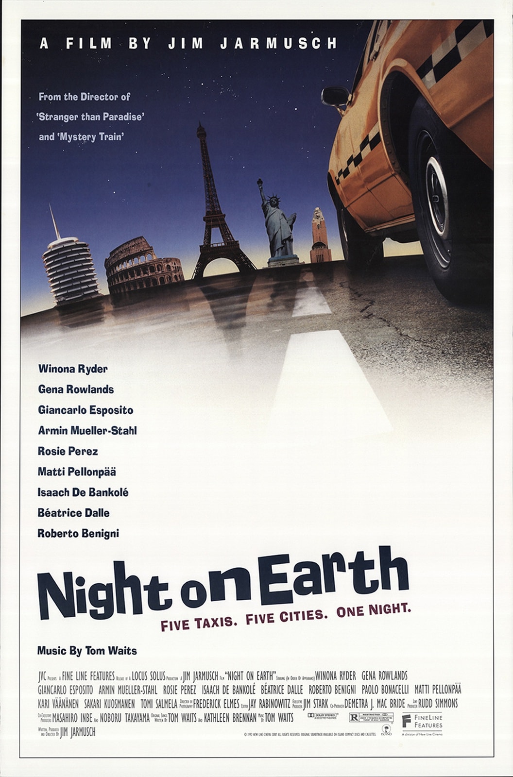 Night on Earth - Memory Image