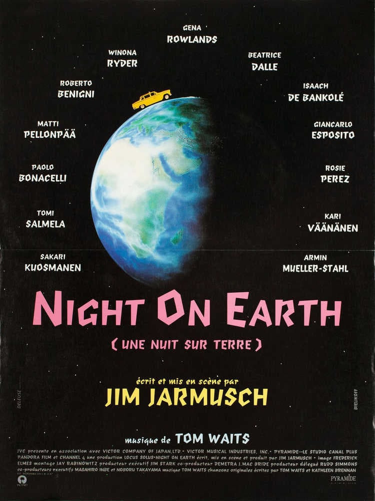 Night on Earth - Memory Image
