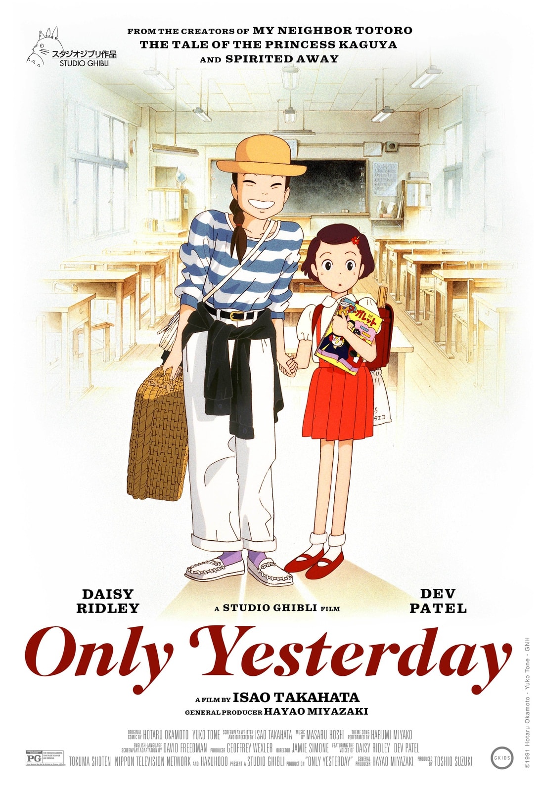 Only Yesterday - Memory Image