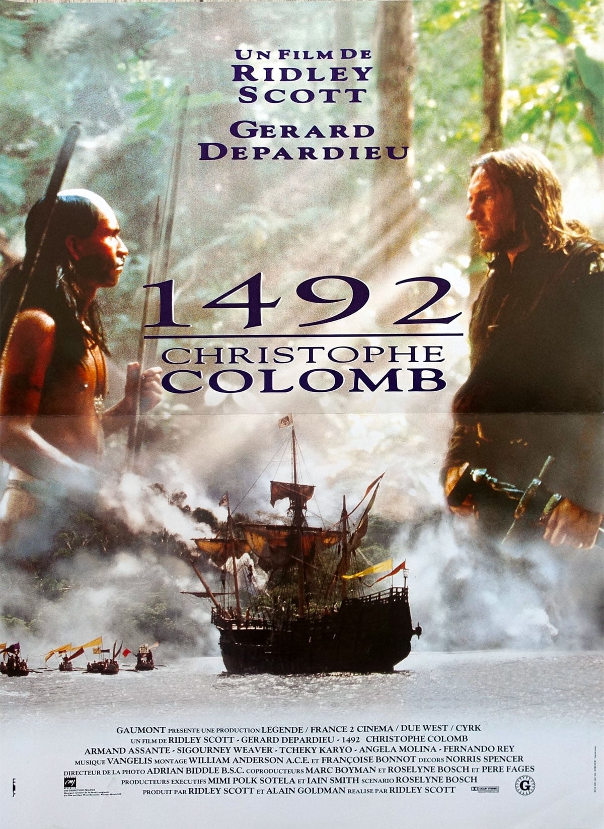 1492 : Christophe Colomb - Memory Image