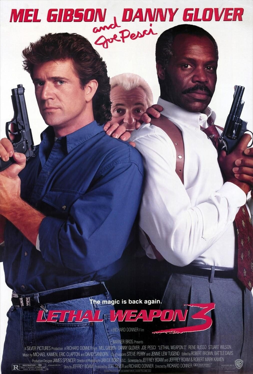 Lethal Weapon 3 - Memory Image