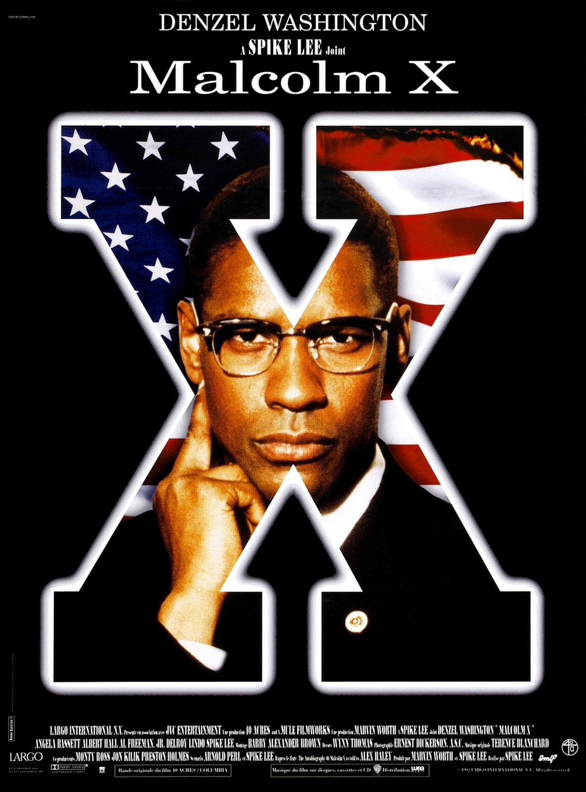 Malcolm X - Memory Image
