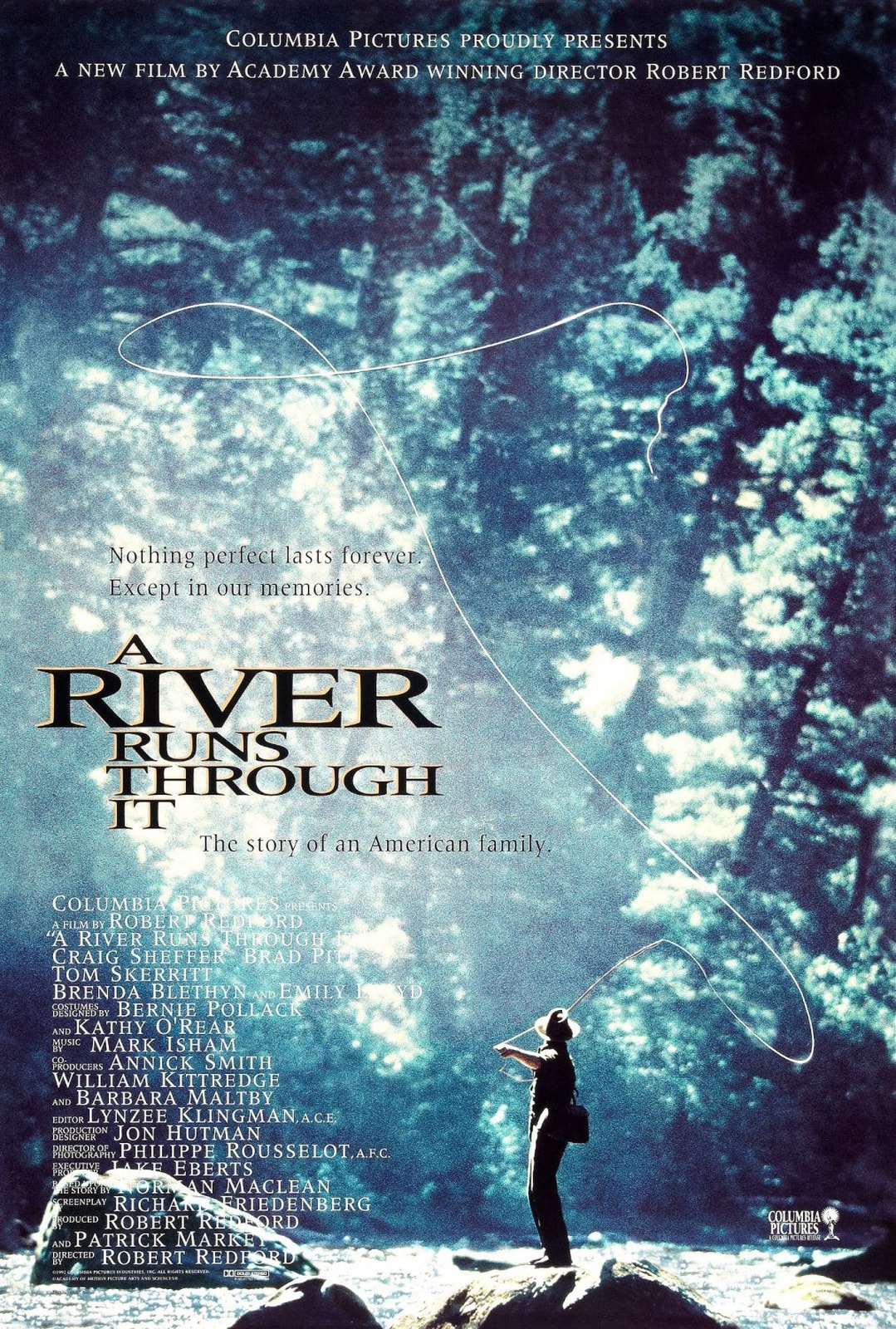 A River Runs Through It - Memory Image