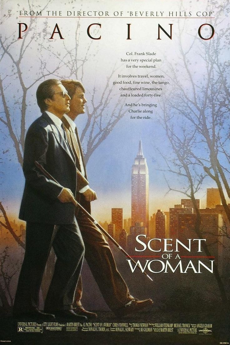 Scent of a Woman - Memory Image