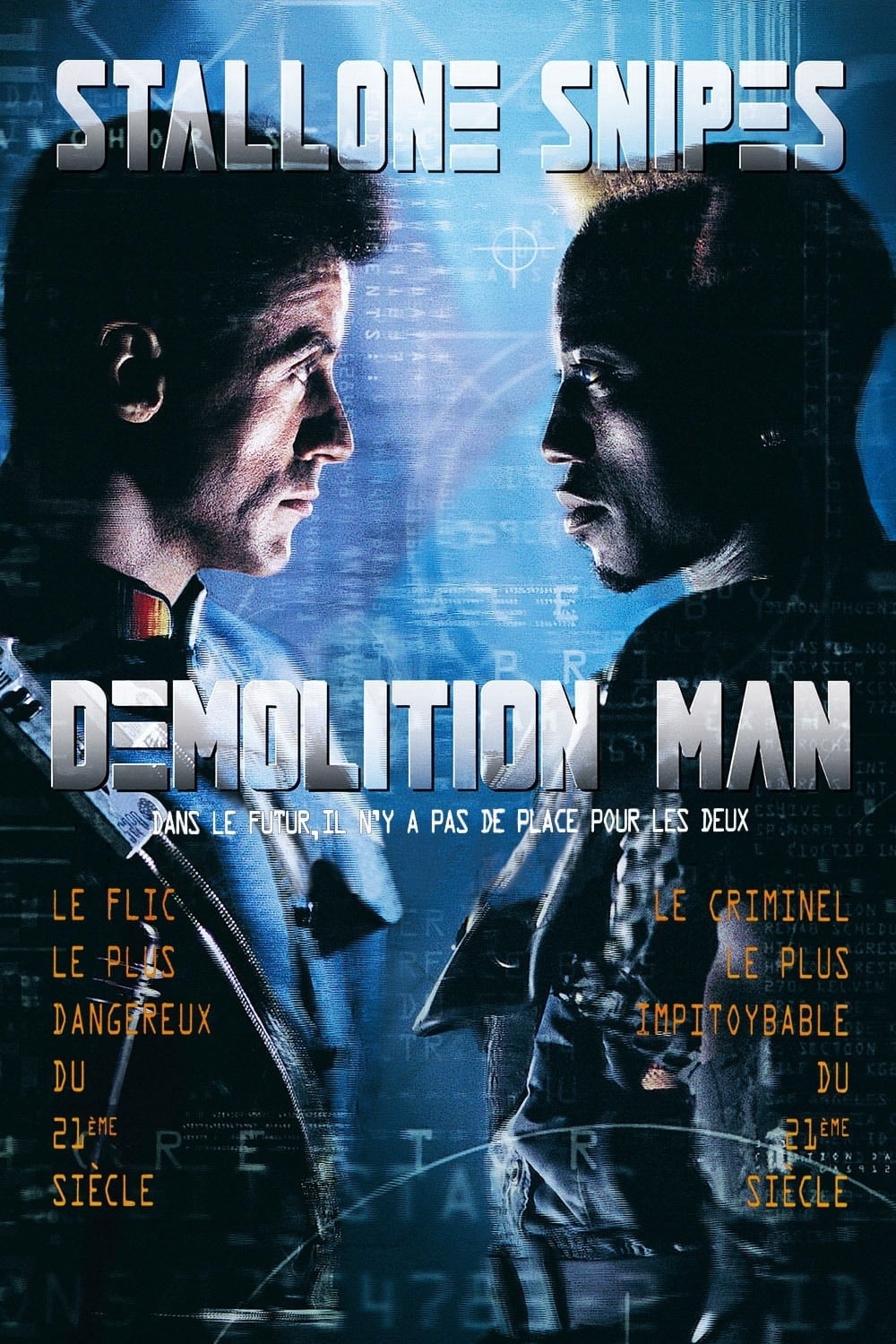Demolition Man - Memory Image