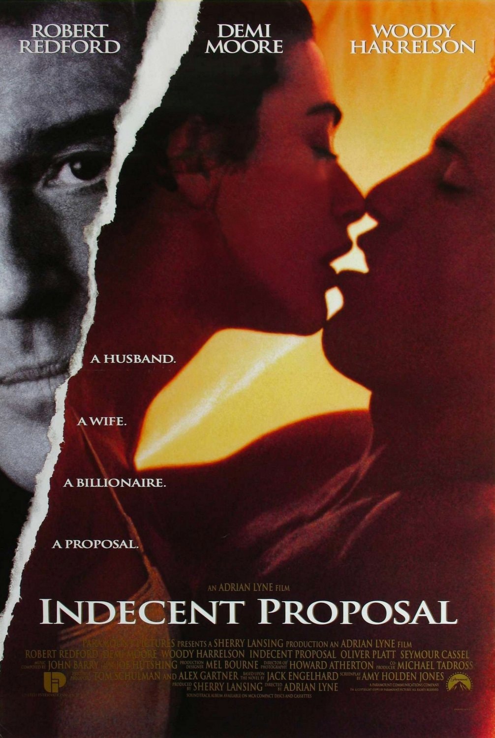 Indecent Proposal - Memory Image