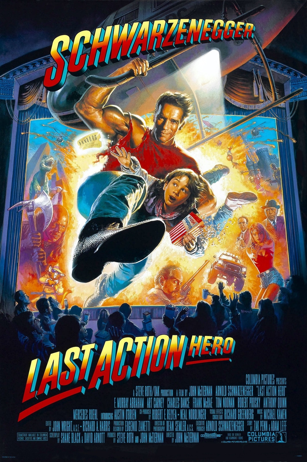 Last Action Hero - Memory Image