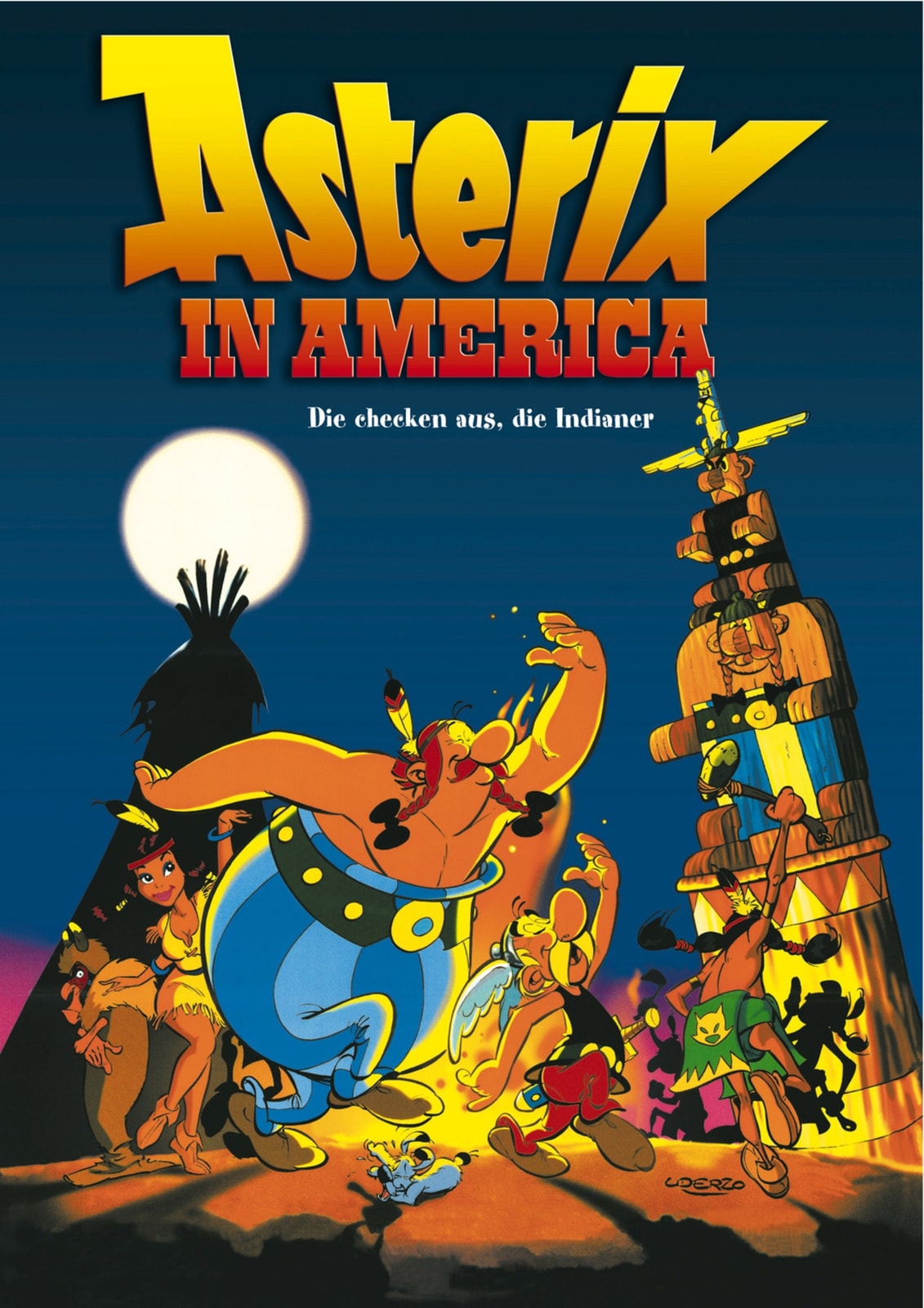 Asterix in America - Memory Image