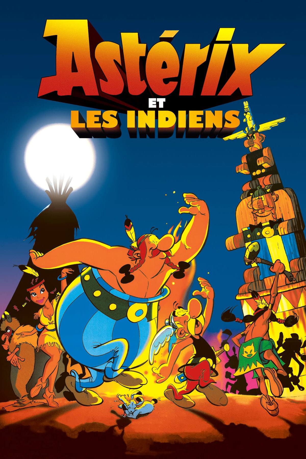 Astérix et les Indiens - Memory Image