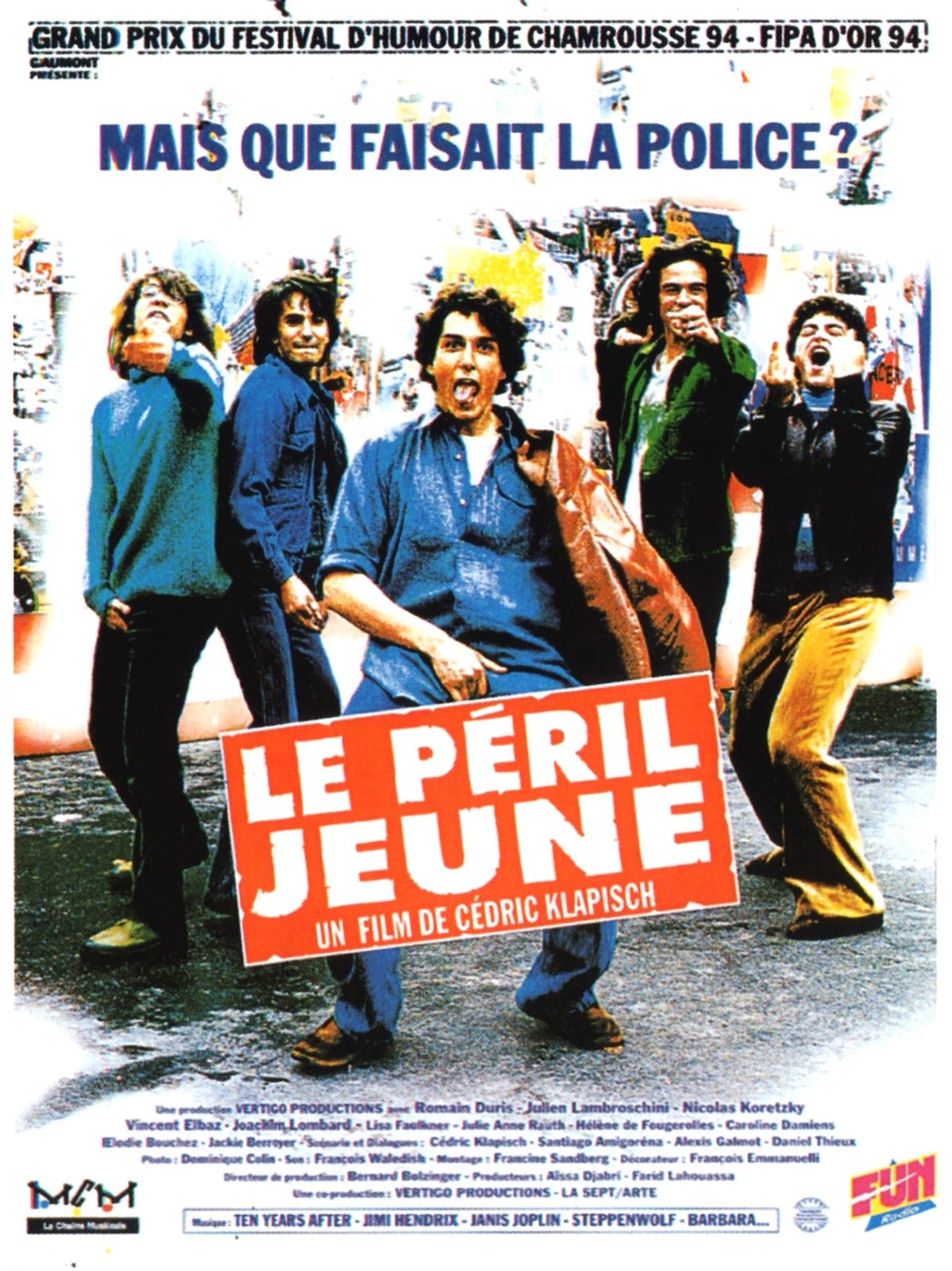 Le péril jeune - Memory Image