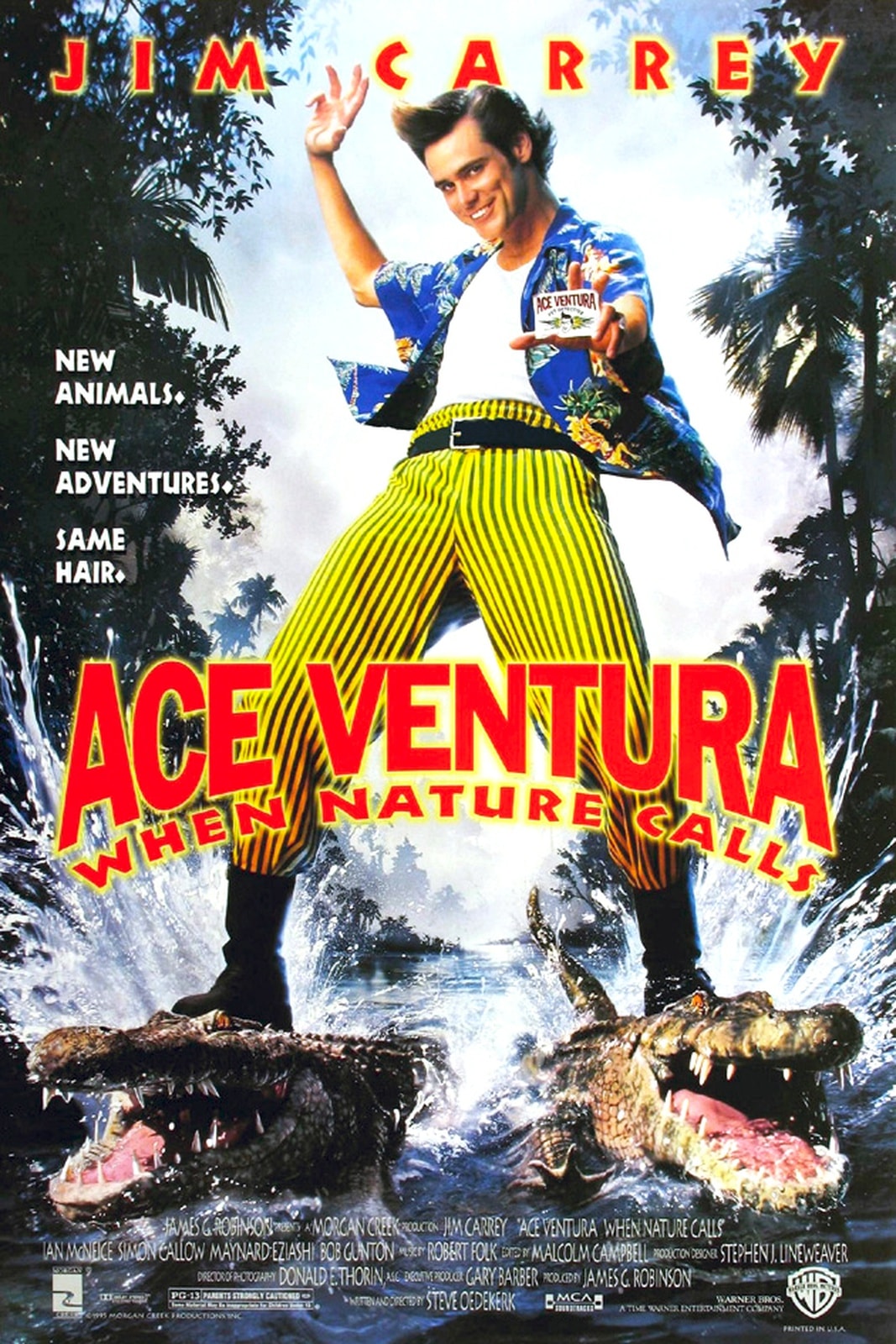 Ace Ventura: When Nature Calls - Memory Image