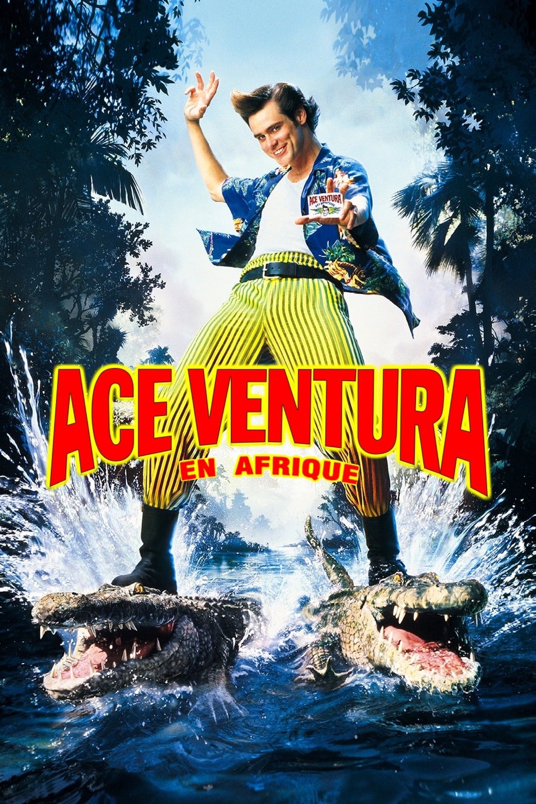 Ace Ventura en Afrique - Memory Image