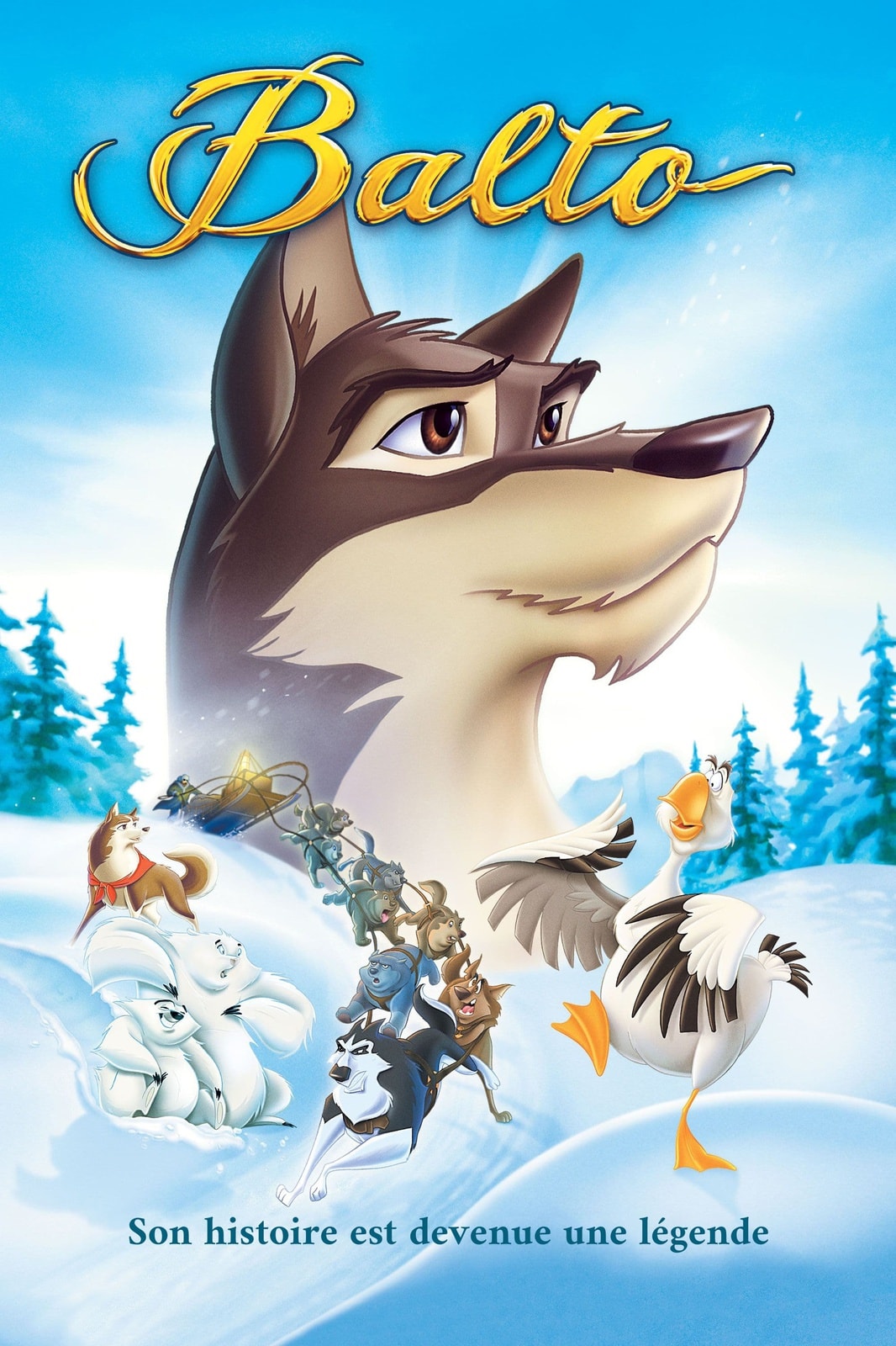 Balto chien-loup, héros des neiges - Memory Image