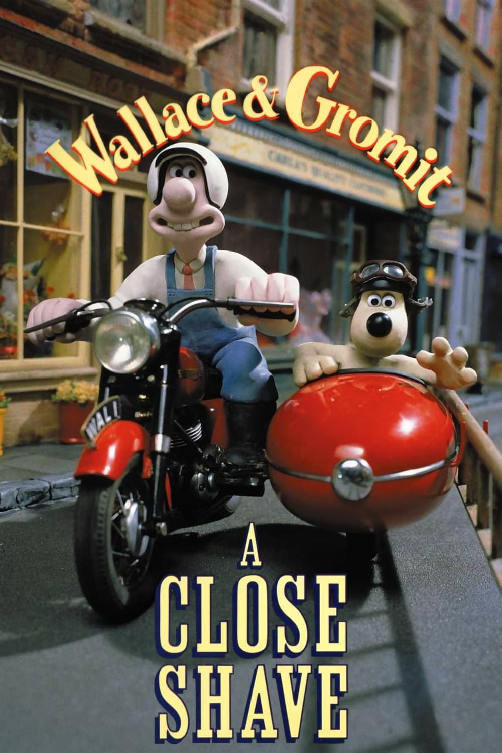 A Close Shave - Memory Image