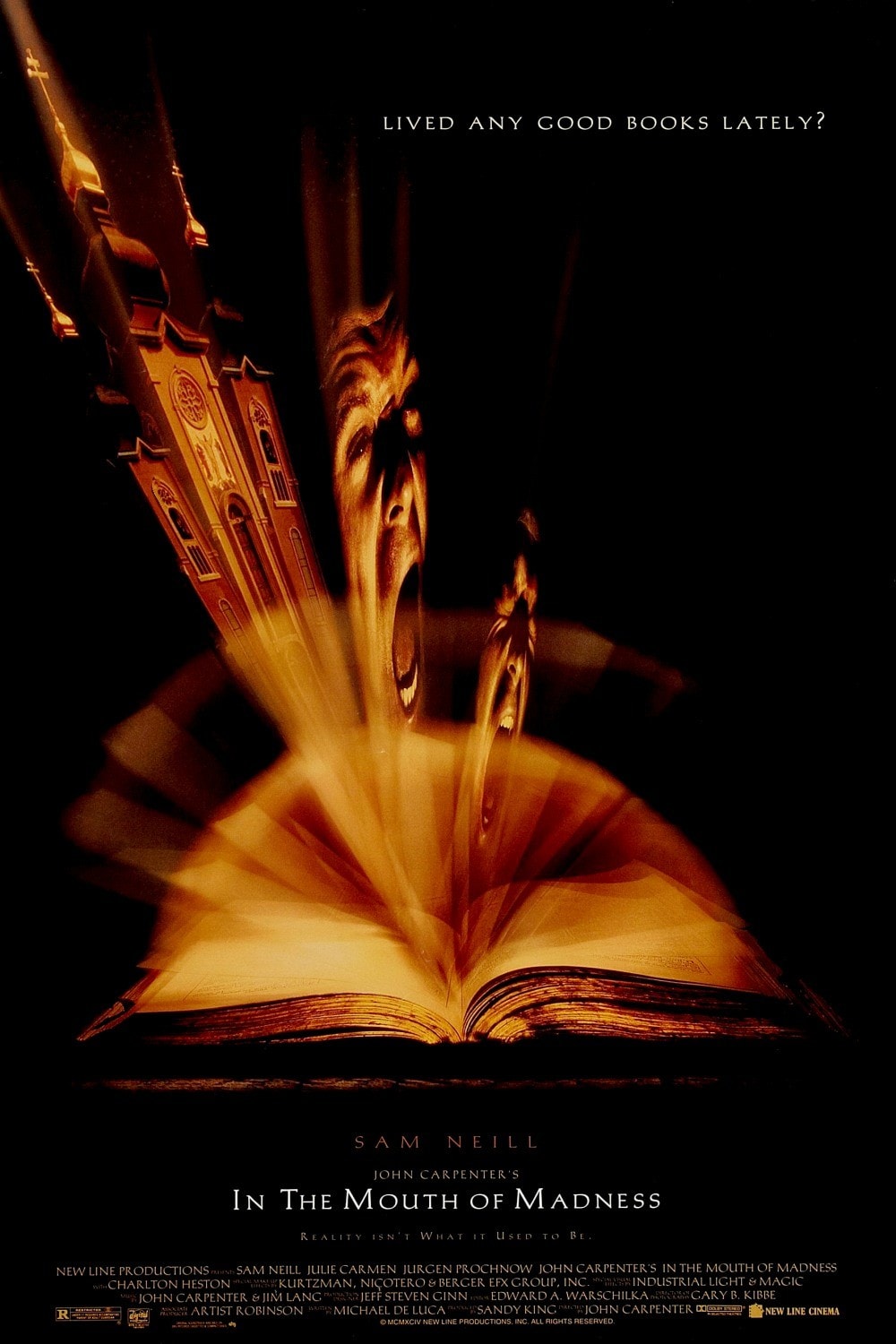 In the Mouth of Madness - Memory Image