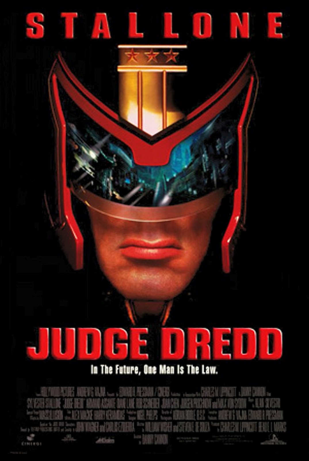 Judge Dredd - Memory Image