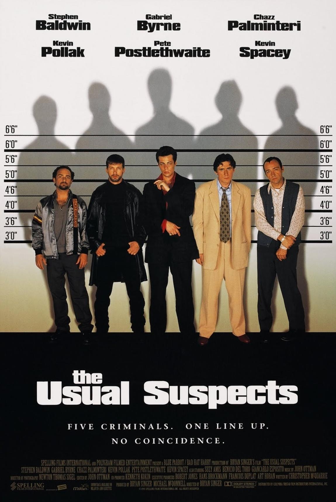 The Usual Suspects - Memory Image