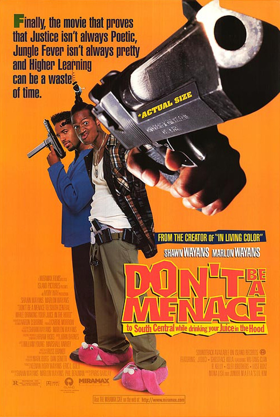 Don't Be a Menace to South Central While Drinking Your Juice in the Hood - Memory Image