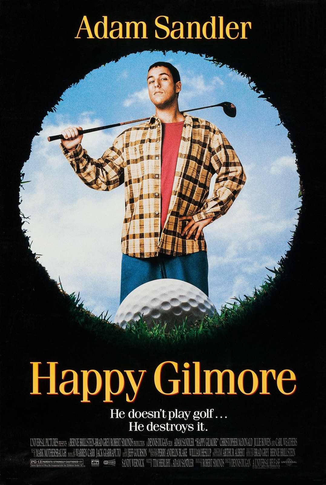 Happy Gilmore - Memory Image