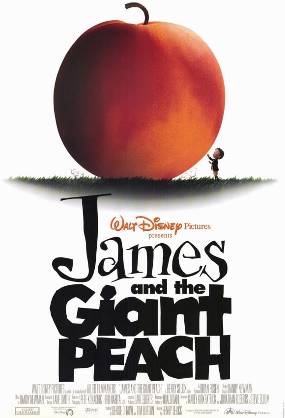 James and the Giant Peach - Memory Image