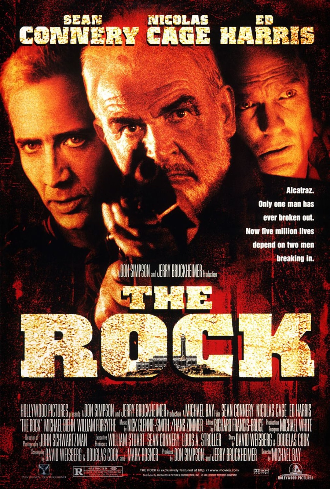The Rock - Memory Image