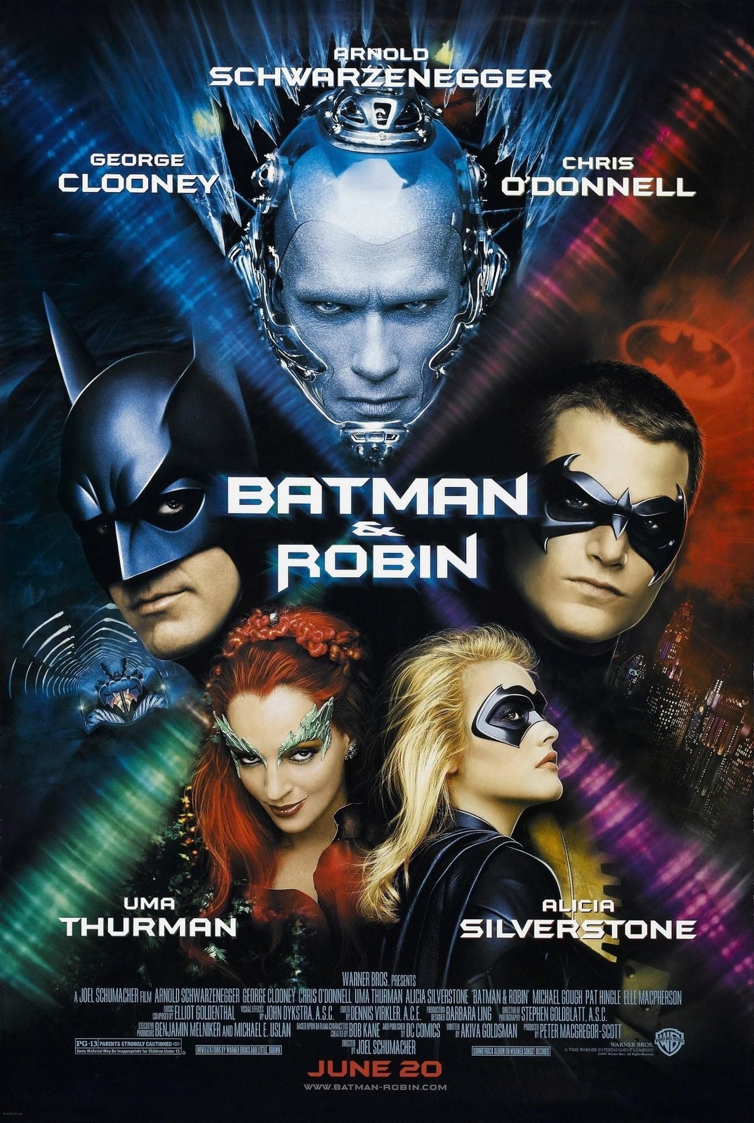 Batman & Robin - Memory Image