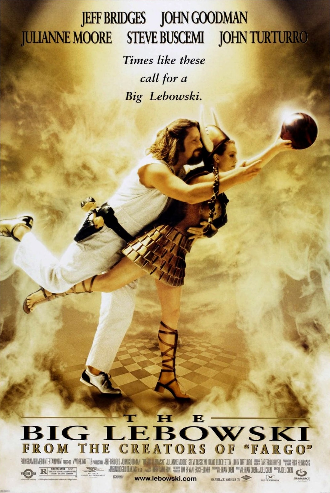 The Big Lebowski - Memory Image