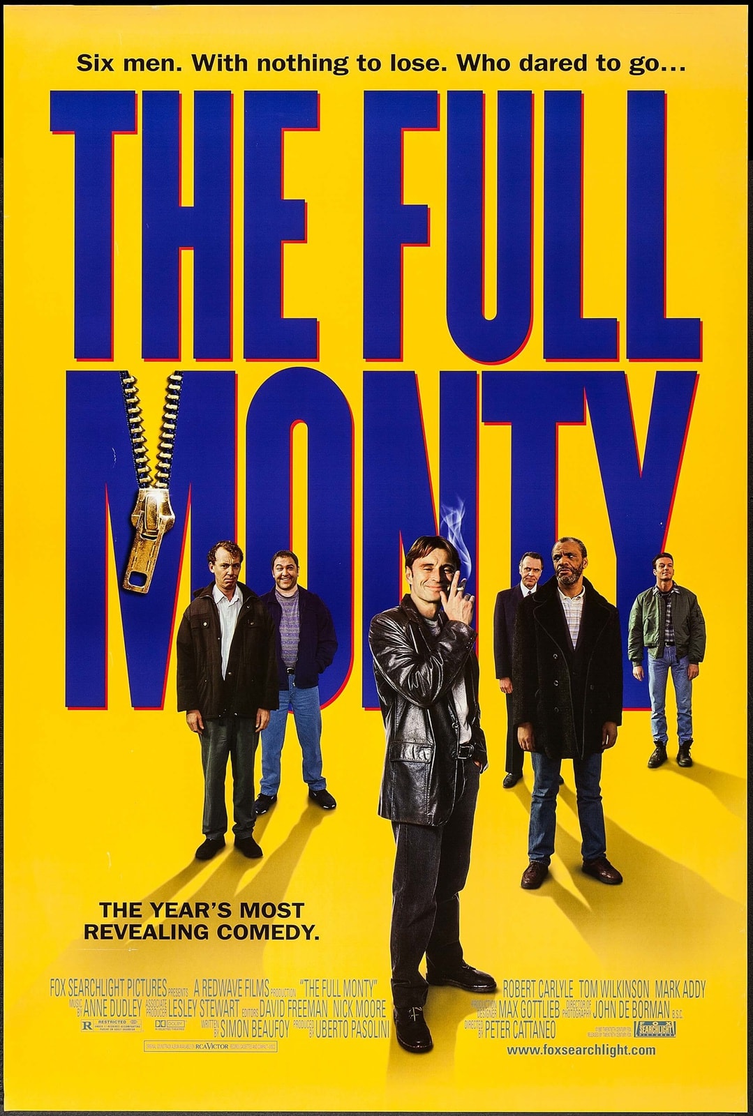 The Full Monty - Memory Image