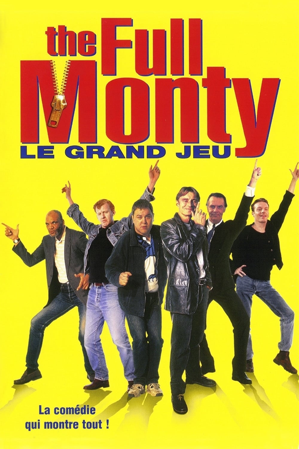 The Full Monty: Le grand jeu - Memory Image