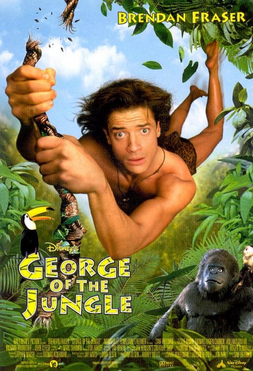 George of the Jungle - Memory Image