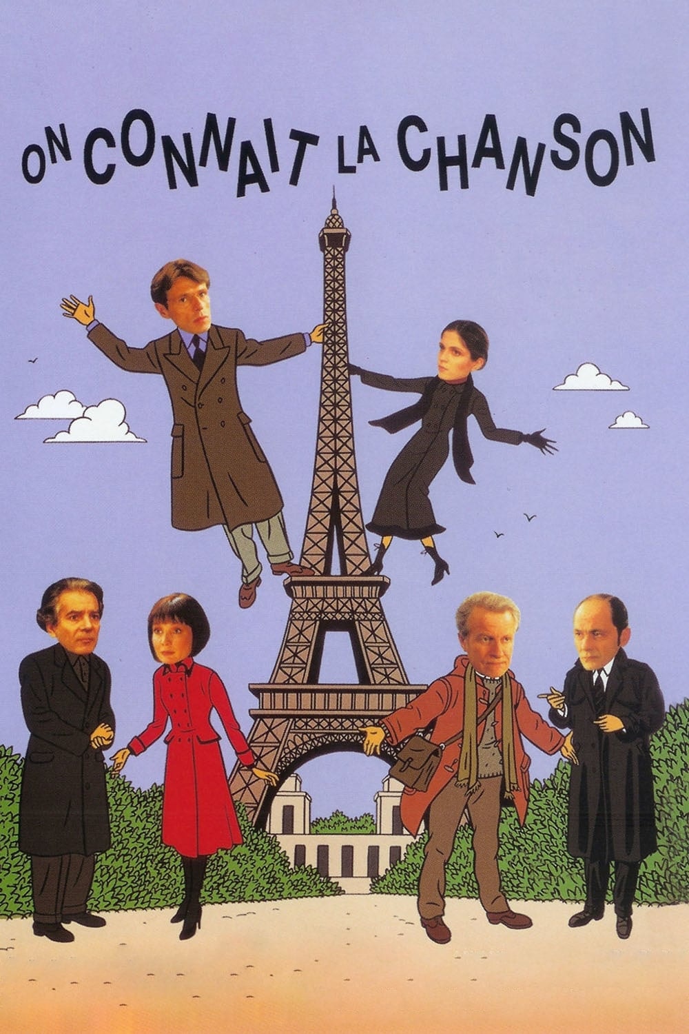 On connaît la chanson - Memory Image