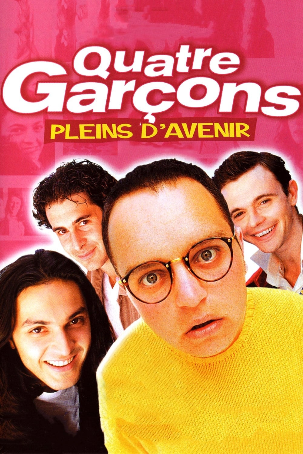 Quatre garçons pleins d'avenir - Memory Image